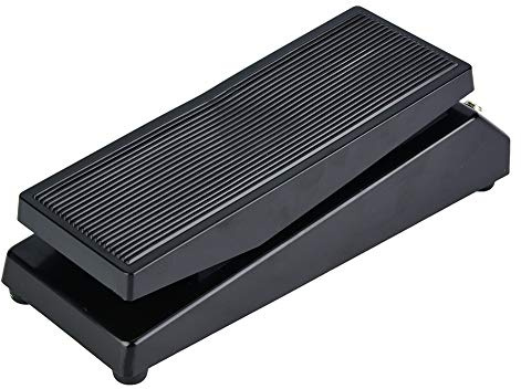 HWGING Pedal Wah Pedal 26 × 10 × 9 Df2210 Classic Wah- Gitarr Effektpedal