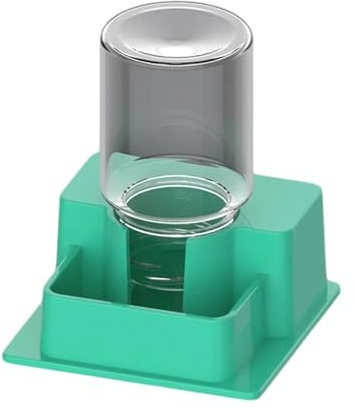ZYHARUKO Bol d'eau multifonction pour reptiles - Fonction de recharge automatique - Fournitures d'alimentation pour reptiles - Mangeoires et abreuvoirs automatiques multifonctions pour animaux de