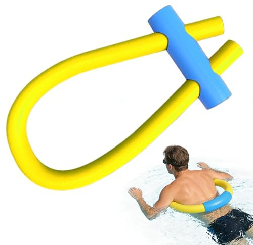Churro de Piscina, Churro natación con Conector, 156 cm Fideos para el Agua, Tubo de Espuma Flotante, Ayuda a Woggle Troncos, para niños y Adultos