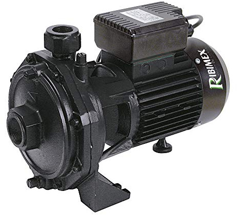 Ribiland PRRBK200 - Bomba de Superficie, Biturbina, 2000 W, Negro, 25 x 28 x 40 cm