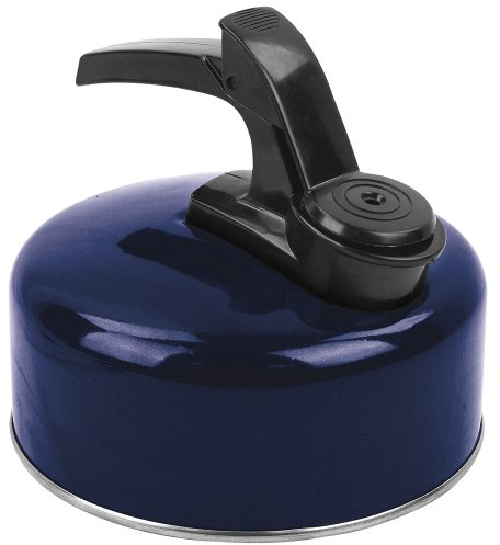 HIGHLANDER, Bollitore Piccolo con fischio di avviso, Blu (Dark Navy)