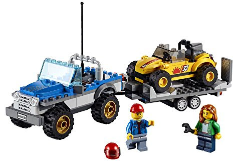 LEGO City Great Vehicles Dune Buggy Trailer