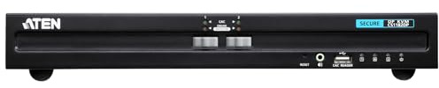 Aten CS1182DP KVM Secure Switch, 2-Fach, DisplayPort, USB, Audio