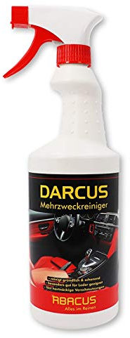 ABACUS® Neutralreiniger Auto, Universalreiniger für Fahrzeuge, Allzweckreiniger KFZ, Neutral Reiniger, Auto Innenraum Reiniger, Cockpitreiniger – Neutralreiniger Konzentrat 750 ml (4055)
