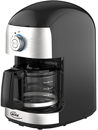 Elta Kaffeemaschine mit Mahlwerk