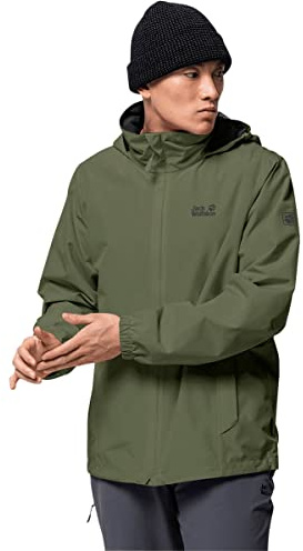 Jack Wolfskin Men's Stormy Point Jacket M Hardshell Jacket