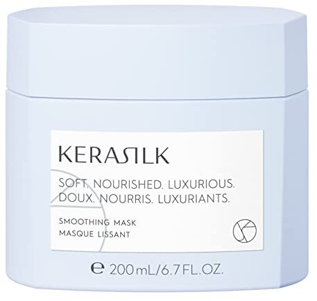 Kerasilk Specialist, Bändigende Haarmaske für widerspenstiges und krauses Haar, 200ml