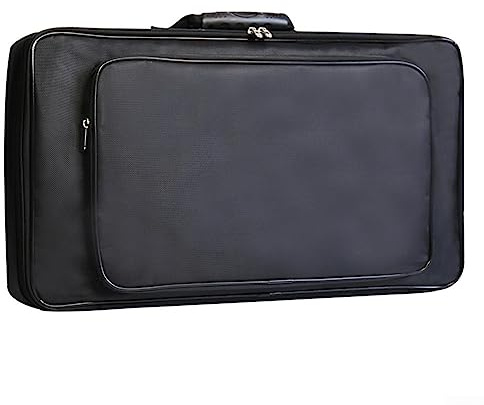 Borsa per pedaliera per chitarra, portatile, per effetti a pedaliera, custodia per il trasporto, multi-effetti, di grandi dimensioni, per chitarra