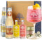 Luxury British Gin Hamper - 2 x Artisan Gin Minis plus 2 x Tonic Waters - Chocolates & an Engraved Glass