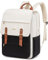 LOVEVOOK Zaino Università, Impermeabile Zaino Porta PC Donna Antifurto per Computer portatile con Porta USB per Università 15.6 Pollici, Viaggi, Lavoro, Scuola