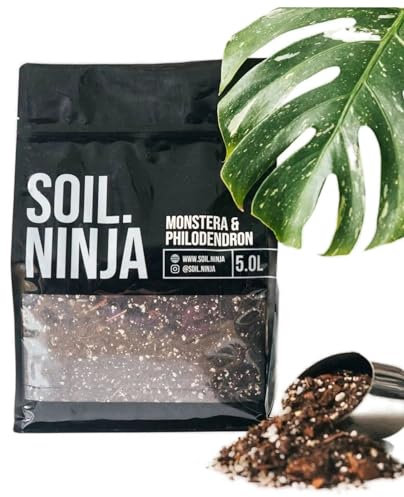 Soil Ninja - Premium Monstera & Philodendron Houseplant Soil Blend 5L bag