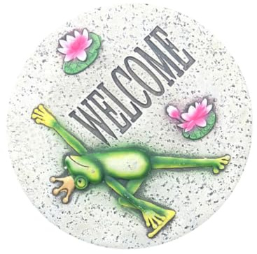 ibasenice Piedras De Paso Para Jardín Patio y Césped Diseño De Tablero De Para Escalones y Jardinería Para Decoración De Césped