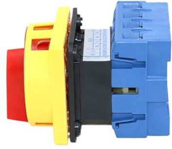 1 pieza SZD11-40/400010 40 A, 4 polos, encendido-apagado, 2 posiciones, aislador, desconexión de carga, interruptor de corte de energía universal