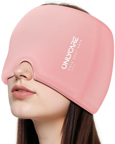ONLYCARE Migraine Relief Cap, Headache Relief Cold Cap for Migraine Relief