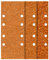 wolfcraft 25 Schleifstreifen gelocht I 1959100 I 93 x 230 mm, Körnung 40, 80, 120 I Robuste Schleifscheiben für Schwingschleifer für Holz oder Metall