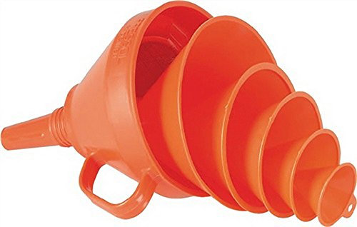 Pressol Trichtersatz PE 6-teilig 50,75,100,120,150,160mm Öl-säure-Kraftstoff beständig