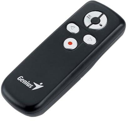Genius Media Pointer 100 Presenter (2,4GHz) schwarz