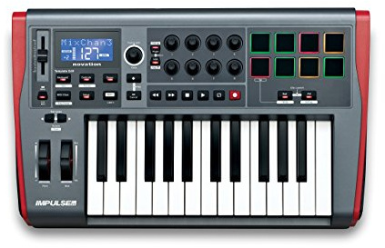 Novation Impulse 25 tasti controller midi usb + ableton live lite