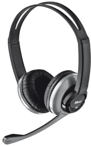 Trust 18413- Zaia Headset for ultrabooks
