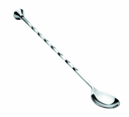 Lacor 62352 - Lockig blandningssked, 28 cm professionell kvalitet | Hållbart professionellt redskap; utformat för optimal effektivitet och snabb och enkel rengöring i diskmaskinen