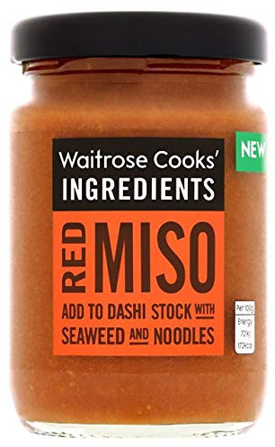 Cooks' Ingredients Red Miso – Hinzufügen zu Dashi Stock mit Seetang und Nudeln, 1 x 100 g