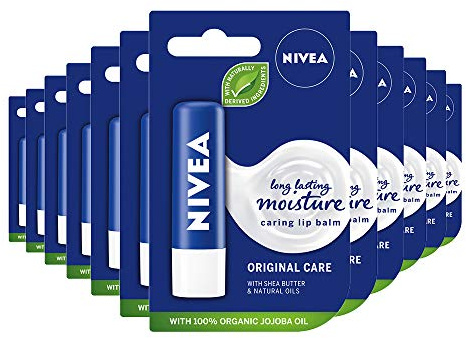 NIVEA Lip Original Pack of 12