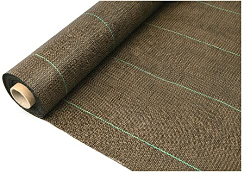 Garbric 3909 Rollo Malla Antihierbas 1,50 X 100 Terracota (130 Gr.)