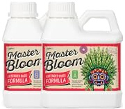 Xpert Nutrients Master Bloom A+B - Grundläggande blomgödsel för växternas blomningsfas (1L)