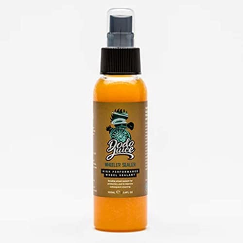 Dodo Juice Wheeler Sealer 100 ml – Nano Wheel Sealant (100 ml)