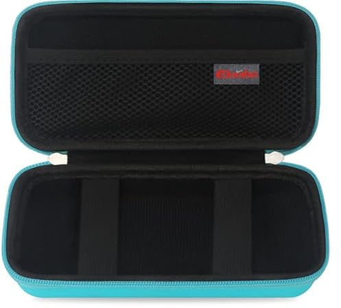 Elonbo Start + Essentials (2024) Ensemble de stylos 3D pour Enfants, Stylo d'impression 3D Voyage Rangement, Poche en Maille supplémentaire pour Le Filament Plastique, Vert