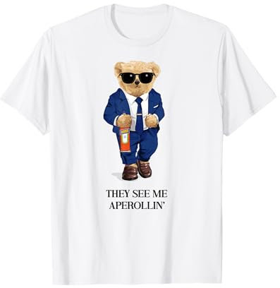 THEY SEE ME APEROLLIN' I OFFICIAL BEAR CLUB. Bär Bären Fun T-Shirt