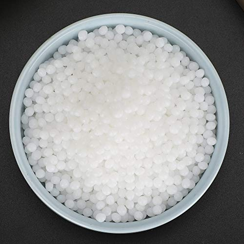 LIZEALUCKY 500g de granulés thermoplastiques en Plastique moulable Les granulés de Plastique polymorphe se ramollissent à la Chaleur pour la modélisation Artisanale Faite à la Main