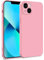 MyGadget Funda para iPhone 13 en Silicona TPU - Carcasa de Doble Capa - Case Resistente Antigolpes y Anti choques - Ultra Protectora Rosa