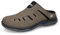 Dockers by Gerli Herren Klassische Sandalen, Männer Sandalen,Badesandalen,Wasserschuhe,Klettverschluss,Sommerschuhe,grau,46 EU
