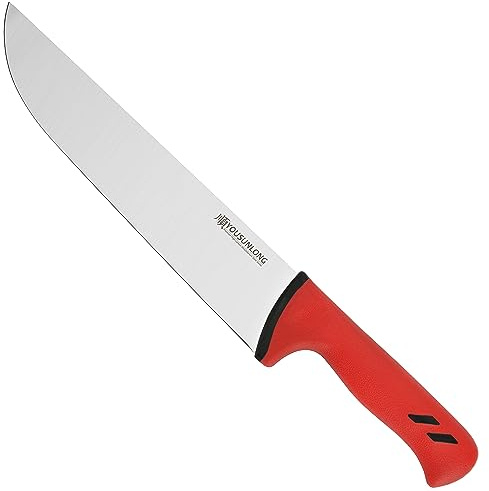 YOUSUNLONG Kockknivar – 203 mm slaktkniv – flexibla blad av molybdenstål med hög kolhalt – ergonomiskt och halkfritt handtag