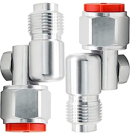 Saugbiry (2 paquets) 235486 7/8 Filetage pour à peinture Airless, articulation pivotante à 180 degrés