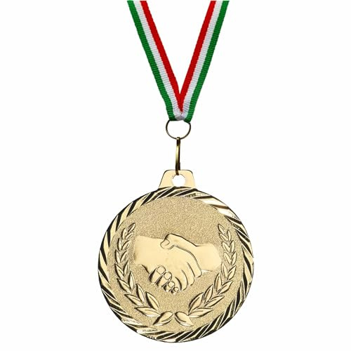 Generico Medaglia Fair Play personalizzata (1 Medaglia personalizzata)