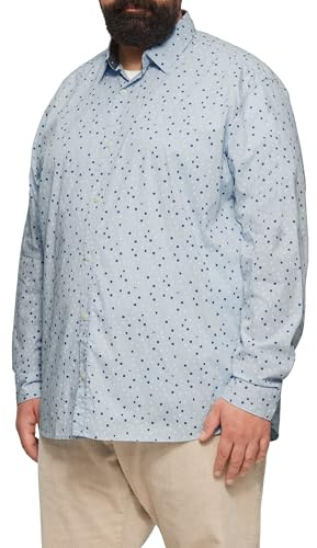 s.Oliver 2162139 Chemise en Popeline avec col Kent Homme