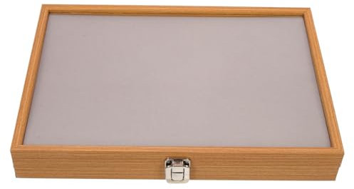 FUNOMOCYA Présentoir à Épingles Boîte De Rangement Pour Broches Présentoir à Médailles Organisateur De Bijoux Boîte De Présentation Étui De Protection