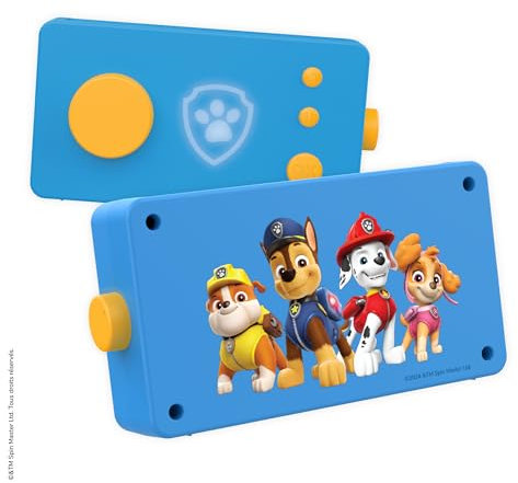 Lunii - Ma Fabrique à Histoires - Conteuse pour Enfants de 3 à 8 Ans - Boîte à Histoires fabriquée en France, (Bleu, Edition limitée Pat Patrouille)