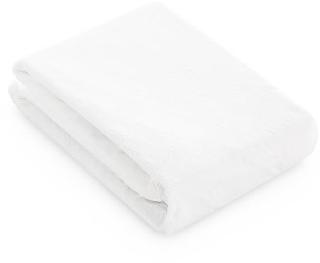 Todocama - Protector de colchón/Cubre colchón Ajustable, de Rizo, Impermeable y Transpirable. 3002 (Todas Las Medidas Disponibles). (Cama 80 x 190/200 cm)