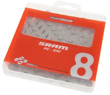SRAM Ketten Strebenschutz Führung Kette PC 830, Grau, 46.2758.114.005