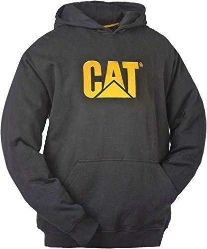Caterpillar Mens Trademark Sweater Black Size UK EU Sml
