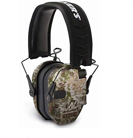 Walker's Game Ear GWP-RSEM-KPT Walker's Razor Slim Electronic Muff - Kryptek Camo