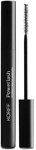 Korff Powerlash Mascara Rinforzante, Trattamento in Siero per Ciglia, Cura per rafforzare la crescita delle ciglia, 7.6 ml