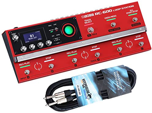Boss RC-600 Loop-Station Looper Pedal + keepdrum Klinkenkabel