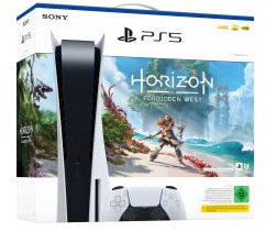 PlayStation 5 + Horizon Forbidden West Voucher