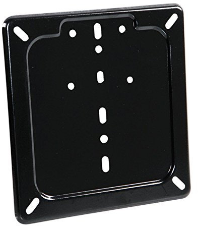 Porta targa moto scooter da 125cc universale posteriore in acciaio verniciato nero resistente per targa europea portatarga