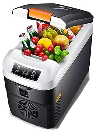 11L/25L/35L elektrisk kylare, bärbar termoelektrisk bil, kylskåp, 12 V/24 V/220V, elektrisk kompressor, kylbox för utomhus, camping, resor