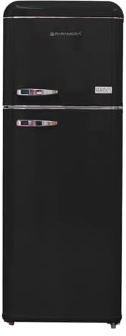 PYRAMIDEA Frigorifero Doppia Porta Mambo Colore Nero Capacità Totale 240 L MAMBO249B